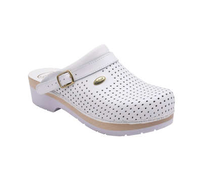 CLOG S/COMF.B/S CE BYCAST UNISEX WHITE WOODS BIANCO 38