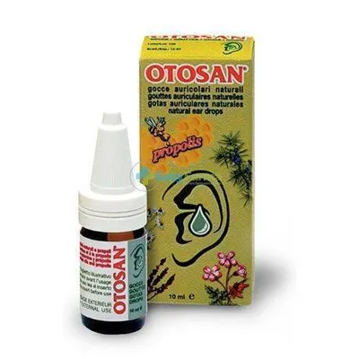 OTOSAN GOCCE AURICOLARI NATURALI 10 ML