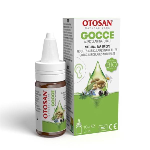 OTOSAN GOCCE AURICOLARI NATURALI 10 ML