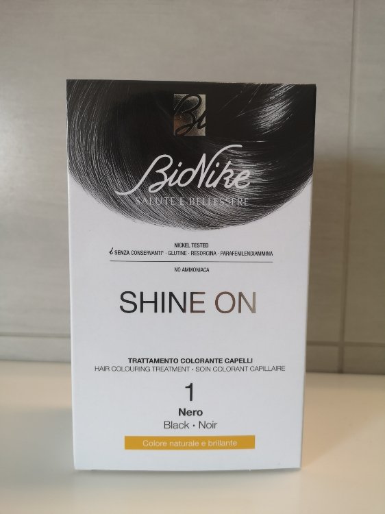 BIONIKE SHINE ON COLORE CAPELLI NERO 1
