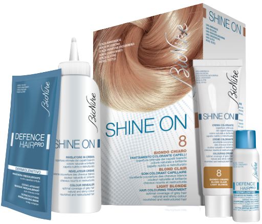 BIONIKE SHINE ON CAPELLI BIONDO CHIARO 8