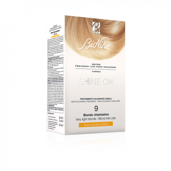 BIONIKE SHINE ON CAPELLI BIONDO CHIARO 9