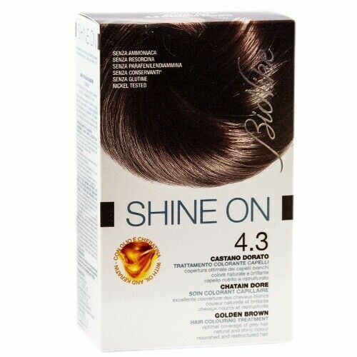 BIONIKE SHINE ON CAPELLI CASTANO DORATO 4.3