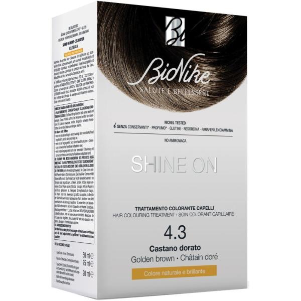 BIONIKE SHINE ON CAPELLI CASTANO DORATO 4.3