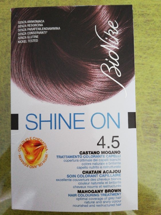 BIONIKE SHINE ON CAPELLI CASTANO MOGANO 4.5