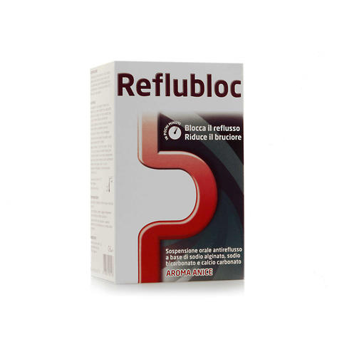 REFLUBLOC SOSPENSIONE ANTIREFLUSSO ANICE 20 BUSTINE 10 ML