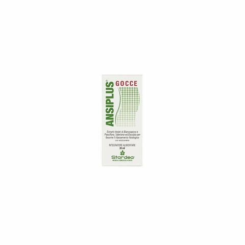 ANSIPLUS GOCCE 30 ML