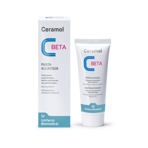 CERAMOL BETA PASTA ALL'ACQUA 75 ML