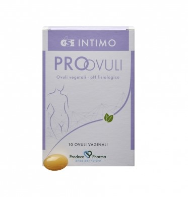 GSE INTIMO PRO-OVULI 10 OVULI