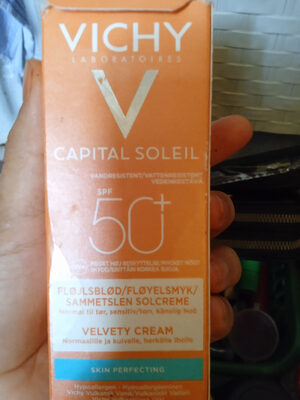 IDEAL SOLEIL VISO VELLUTATA SPF50+ 50 ML