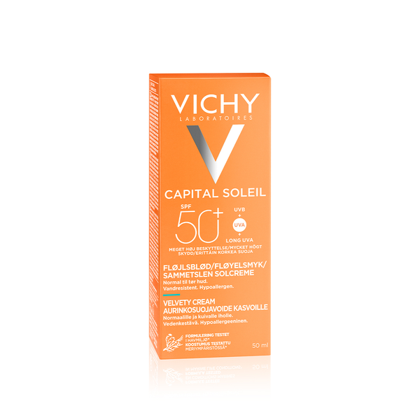 IDEAL SOLEIL VISO VELLUTATA SPF50+ 50 ML