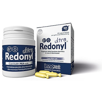 REDONYL ULTRA 50 MG CANE/GATTO 60 CAPSULE