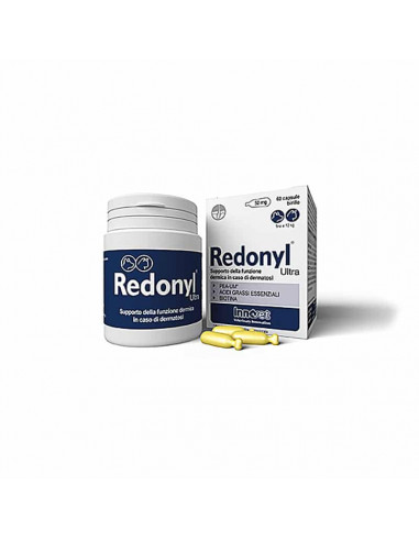 REDONYL ULTRA 50 MG CANE/GATTO 60 CAPSULE