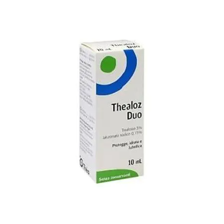 THEALOZ DUO SOLUZIONE OCULARE FLACONE 10 ML