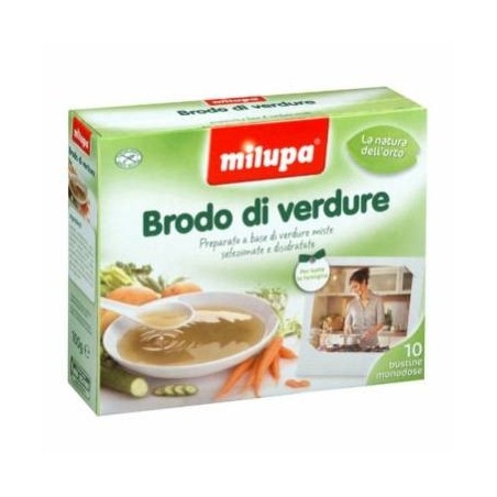 MILUPA LE VERDURE BRODO 10 BUSTINE 10 G