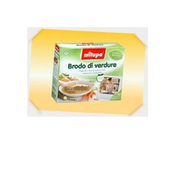 MILUPA LE VERDURE BRODO 10 BUSTINE 10 G