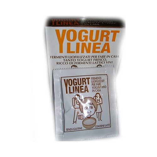 YOGURT LINEA FERMENTI LIOFILIZZATI 4 BUSTINE DA 6,5 G