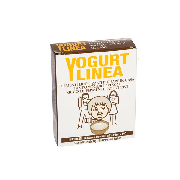 YOGURT LINEA FERMENTI LIOFILIZZATI 4 BUSTINE DA 6,5 G