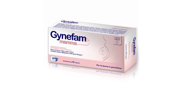 GYNEFAM MAMMA 30 CAPSULE