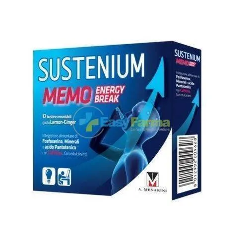 SUSTENIUM ENERGY MIND 12 BUSTINE