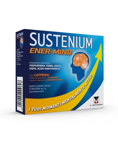 SUSTENIUM ENERGY MIND 12 BUSTINE