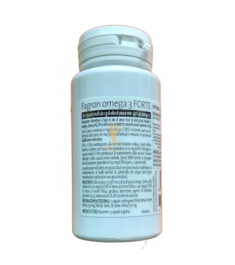 FAGRON OMEGA 3 FORTE 60 PRL