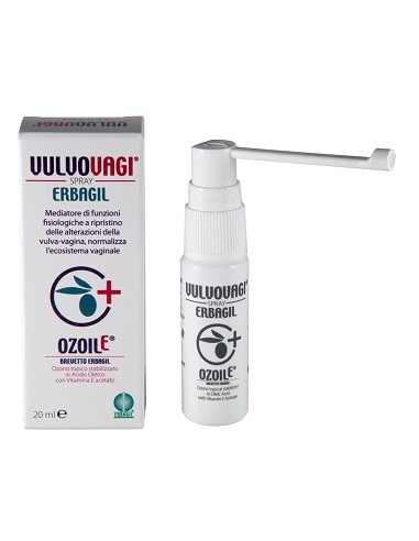 VULVOVAGI SPRAY PER VULVOVAGINITI E SECCHEZZA VAGINALE 20 ML