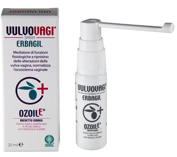 VULVOVAGI SPRAY PER VULVOVAGINITI E SECCHEZZA VAGINALE 20 ML
