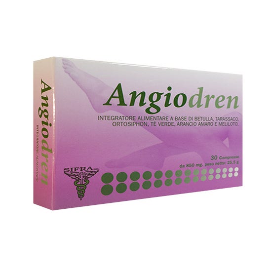 ANGIODREN 30 COMPRESSE