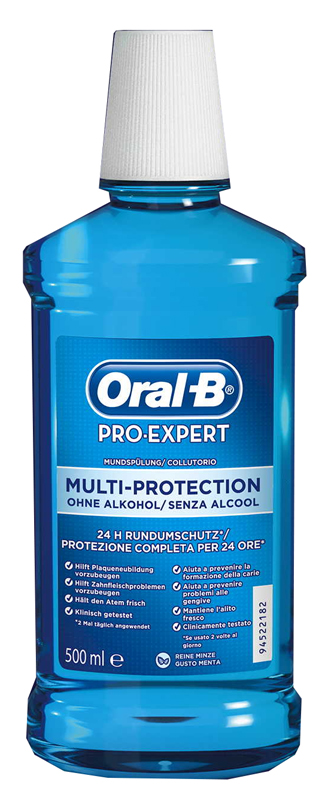 ORALB PROEXPERT MULTI PROTECTION COLLUTORIO 500 ML