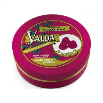 VALDA CLASSICHE SENZA ZUCCHERO 50 G