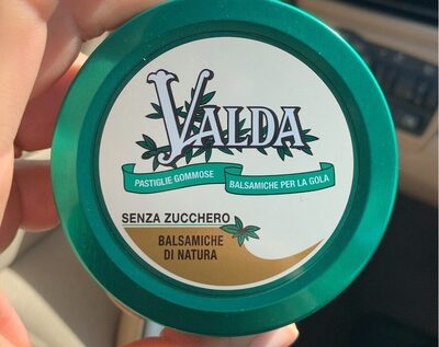 VALDA CLASSICHE SENZA ZUCCHERO 50 G