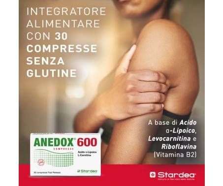 ANEDOX 600 30 COMPRESSE