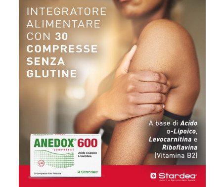 ANEDOX 600 30 COMPRESSE