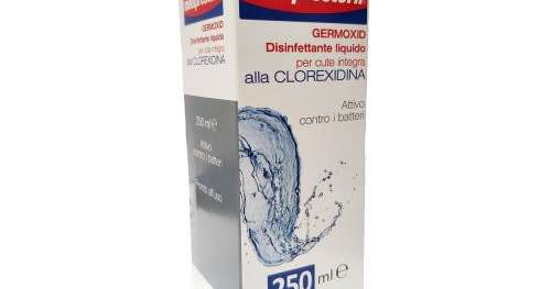 MEDIPRESTERIL GERMOXID DISINFETTANTE LIQUIDO CUTE INTEGRA ALLA CLOREXIDINA 250 ML