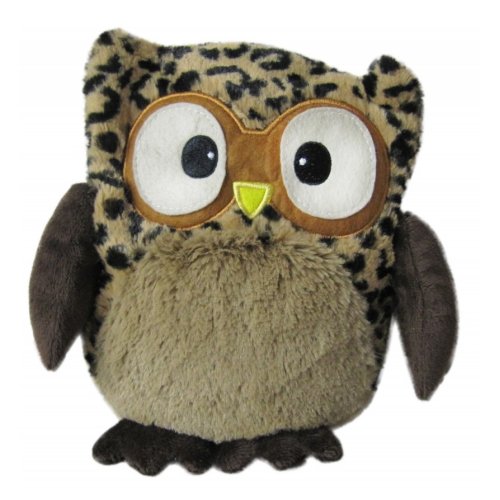 WARMIES PELUCHE TERMICO HOOTY LEOPARDO