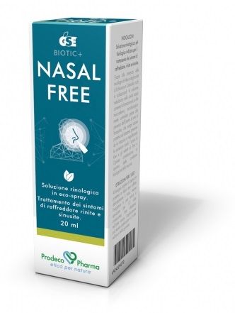 GSE NASAL FREE SPRAY 20 ML