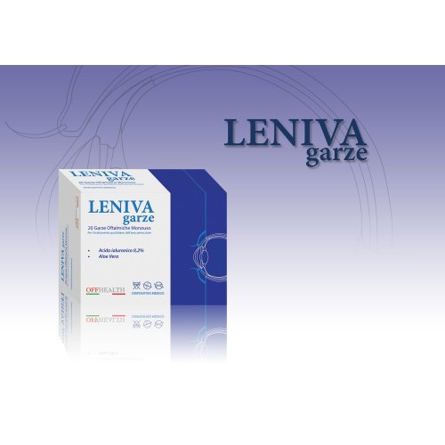 LENIVA GARZE MONOUSO 20 PEZZI