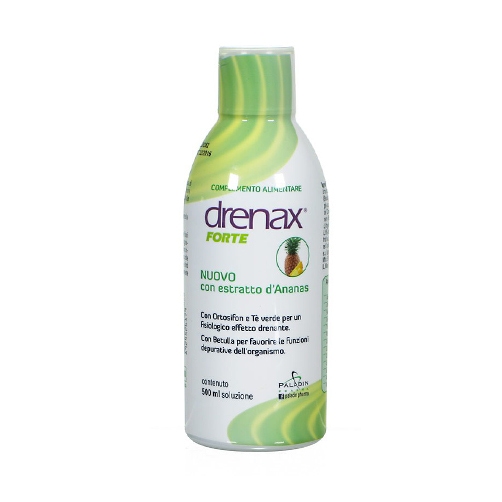 DRENAX FORTE L'ESOTICO CON ESTRATTO D'ANANAS 500 ML