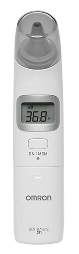 TERMOMETRO AURICOLARE OMRON GENTLE TEMP 521