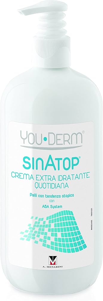 SINATOP YOUDERM CREMA EXTRA IDRATANTE FLACONE 500 ML