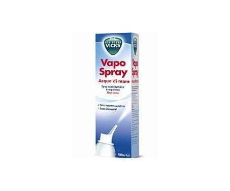 VICKS VAPOSPRAY ACQUA DI MARE IPERTONICO 100 ML