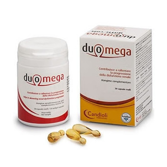 DUOMEGA CANI PICCOLI 30 CAPSULE MOLLI 500 MG