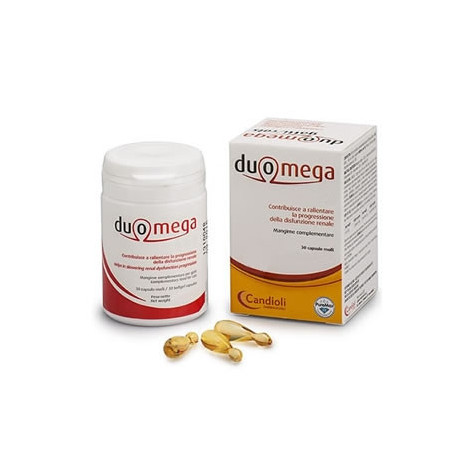 DUOMEGA CANI PICCOLI 30 CAPSULE MOLLI 500 MG