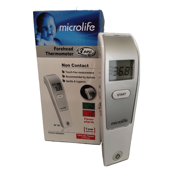 TERMOMETRO FRONTALE MICROLIFE NO CONTACT NC150