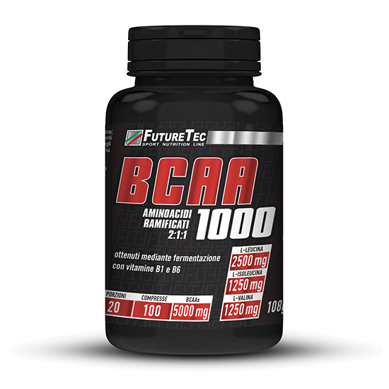 BCAA 1000 FUTUR TEC 100 COMPRESSE