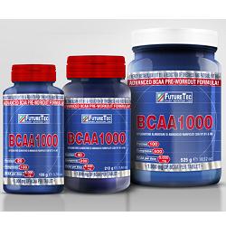 BCAA 1000 FUTUR TEC 100 COMPRESSE