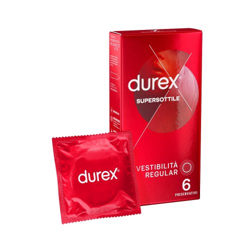 PROFILATTICO DUREX SUPERSOTTILE 6 PEZZI