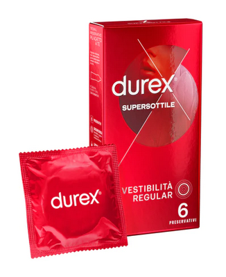 PROFILATTICO DUREX SUPERSOTTILE 6 PEZZI