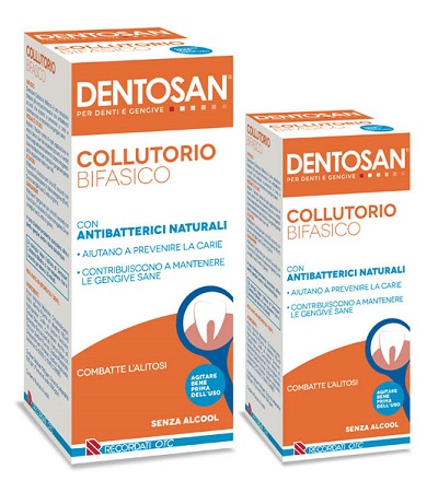 DENTOSAN COLLUTORIO BIFASICO 200 ML